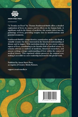 A Treatise on Fever von Anson Street Press