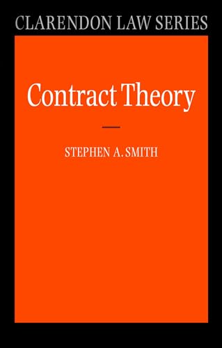 Contract Theory (Clarendon Law Series) von Oxford University Press