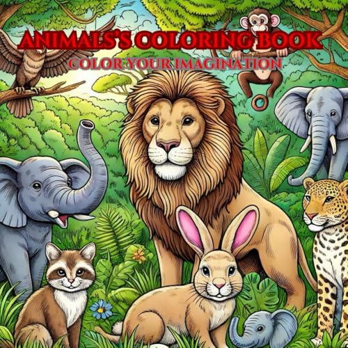 Animal's Coloring Book Animal's Coloring Book von Independently published