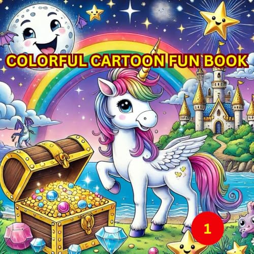 Colorful Cartoon Fun Book 1 Colorful Cartoon Fun Book 1 von Independently published