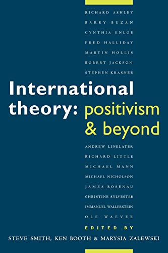 International Theory: Positivism and Beyond International Theory: Positivism and Beyond