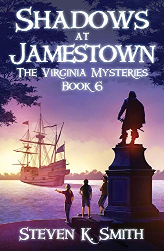 Shadows at Jamestown (The Virginia Mysteries, Band 6) von Myboys3 Press