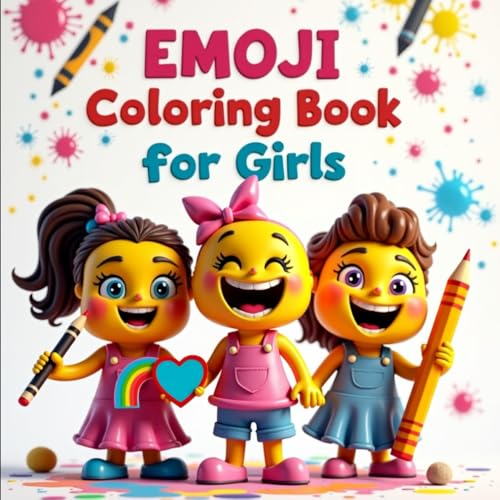 Emoji Coloring Book for Girls: A Fun and Creative Activity Book for Girls with Cute Emojis, Dancing Emojis, and Fun Patterns to Color! Emoji Coloring Book for Girls: A Fun and Creative Activity Book for Girls with Cute Emojis, Dancing Emojis, and Fun Patterns to Color! von Independently published