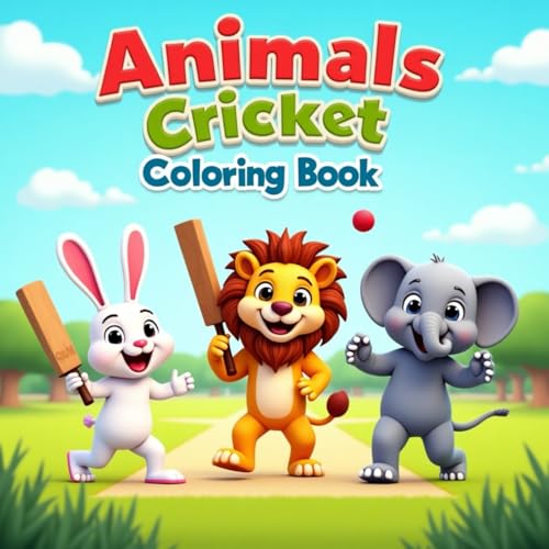 Funny Animals Cricket Coloring Book: A Creative and Enjoyable Cricket Coloring Adventure Coloring Book for Kids Aged 3-12 Funny Animals Cricket Coloring Book: A Creative and Enjoyable Cricket Coloring Adventure Coloring Book for Kids Aged 3-12 von Independently published