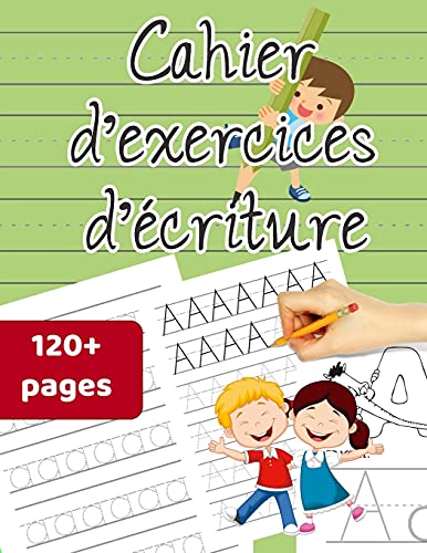 Cahier d'exercices d'écriture: Alphabet Handwriting Practice, Letter Tracing Workbook with Sight words for Kindergarten & Preschool ages 3-5 (Coloring Activities included) von Vanessa Smith