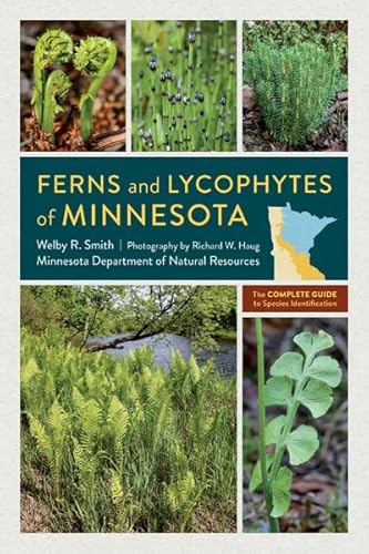 Ferns and Lycophytes of Minnesota: The Complete Guide to Species Identification von University of Minnesota Press