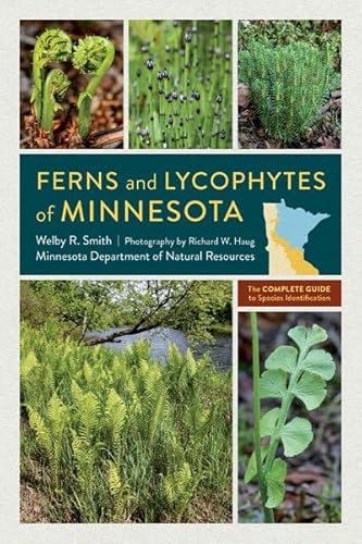 Ferns and Lycophytes of Minnesota: The Complete Guide to Species Identification