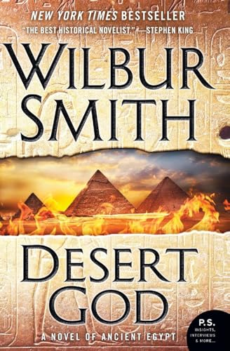 Desert God: A Novel of Ancient Egypt Desert God: A Novel of Ancient Egypt