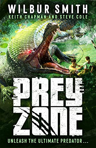 Prey Zone: An explosive, action-packed teen thriller to sink your teeth into! von Hot Key Books