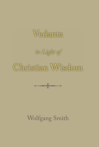 Vedanta in Light of Christian Wisdom