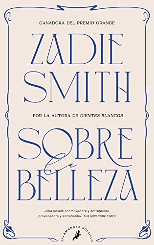 Sobre la belleza (Salamandra Bolsillo)