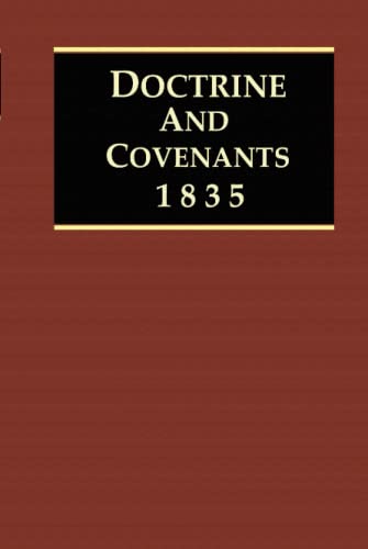 Doctrine and Covenants: 1835 Edition