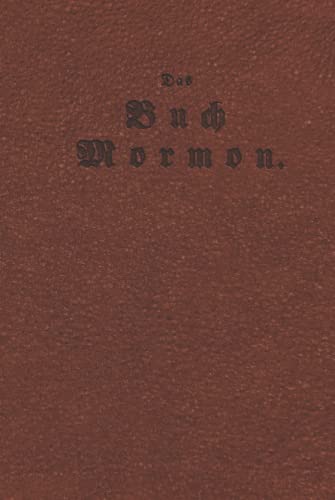 Das Buch Mormon