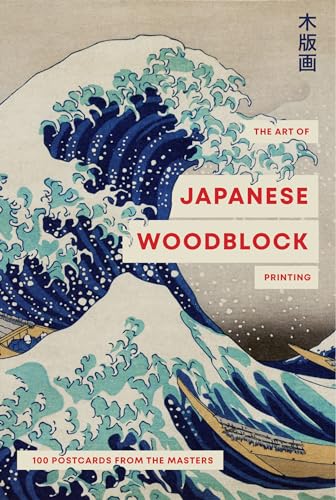 The Art of Japanese Woodblock Printing: 100 Postcards from the Masters von Smith Street Books