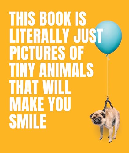 This Book Is Literally Just Pictures of Tiny Animals That Will Make You Smile This Book Is Literally Just Pictures of Tiny Animals That Will Make You Smile
