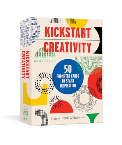 Kickstart Creativity: 50 Prompted Cards to Spark Inspiration