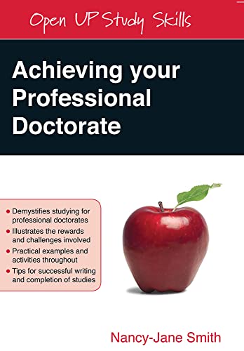 Achieving Your Professional Doctorate