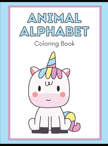 Animal Alphabet Coloring Bool Animal Alphabet Coloring Bool von Independently published