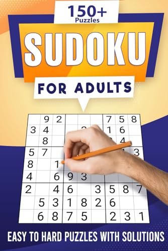 Sudoku Puzzle Book: From Beginner to Expert, Easy to read with full solutions