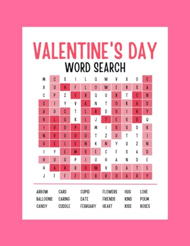 Valentine's Word Search von Independently published