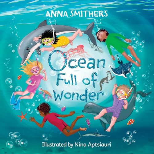 Ocean Full of Wonder: An educational, rhyming book about the magic of the ocean for children (World Full of Wonder, Band 2) von Grehge