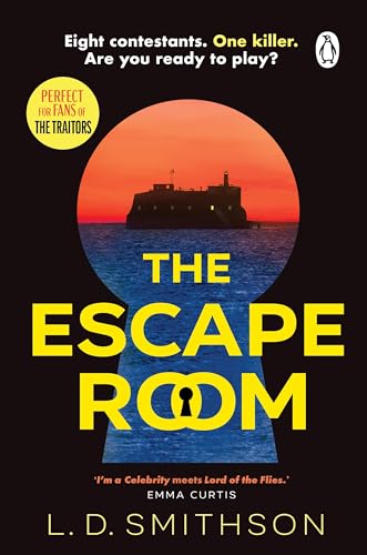 The Escape Room: Squid Game meets The Traitors, a gripping debut thriller about a reality TV show that turns deadly