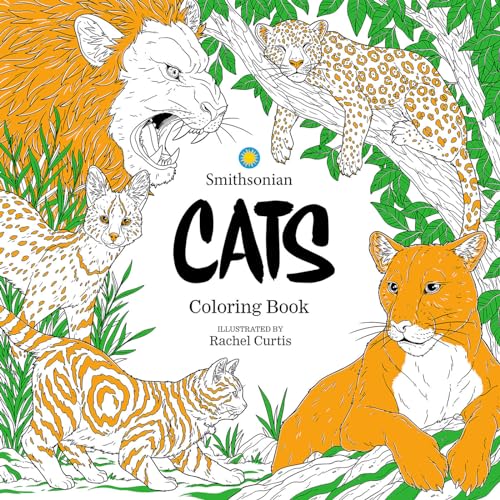 Cats: A Smithsonian Coloring Book von IDW Publishing