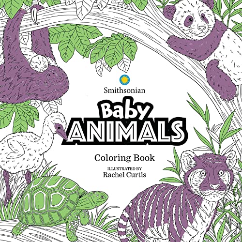 Baby Animals: A Smithsonian Coloring Book von IDW Publishing