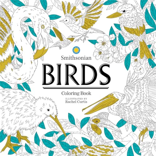 Birds: A Smithsonian Coloring Book (Duff Maccallister Western, A) von IDW