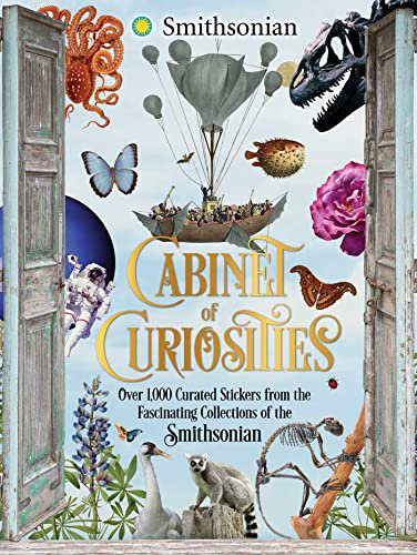Cabinet of Curiosities: Over 1,000 Curated Stickers from the Fascinating Collections of the Smithsonian von Andrews McMeel Publishing