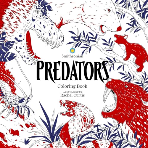 Predators: A Smithsonian Coloring Book von IDW Publishing