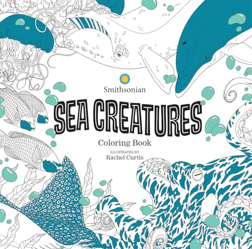 Sea Creatures: A Smithsonian Coloring Book von IDW
