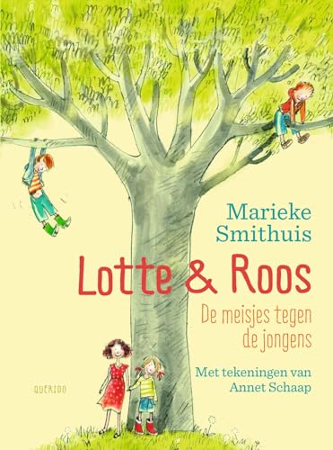 De meisjes tegen de jongens (Lotte & Roos) von Querido