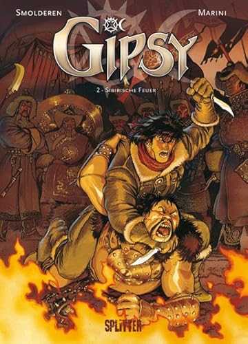 Gipsy: Band 2. Sibirische Feuer