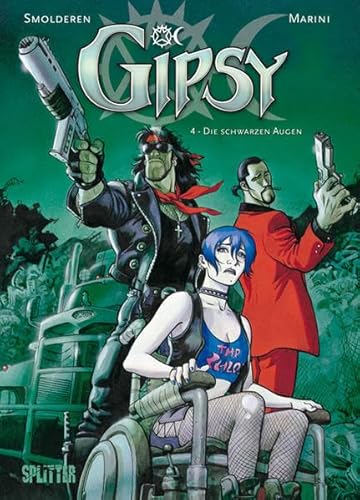 Gipsy: Band 4. Die schwarzen Augen Gipsy: Band 4. Die schwarzen Augen