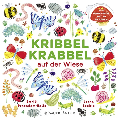Kribbel Krabbel auf der Wiese: Ein Memospiel mit 30 Klappen von FISCHERVERLAGE