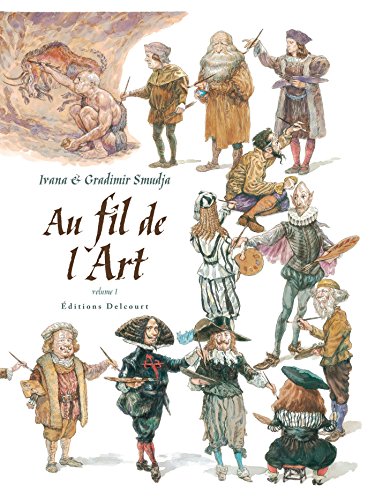 Au fil de l'art T01 von Éditions Delcourt