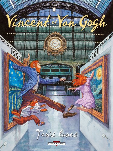 Vincent et Van Gogh T02: Trois Lunes