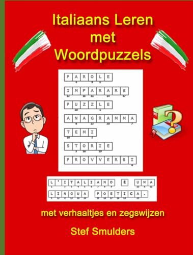 Italiaans Leren met Woordpuzzels: met verhaaltjes en zegswijzen (Anekdotische Verhalen)