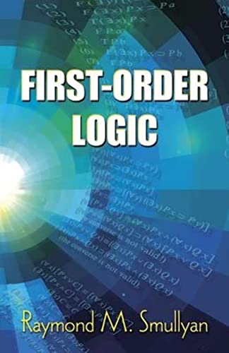 First-order Logic (Dover Books on Mathematics) von Dover Publications