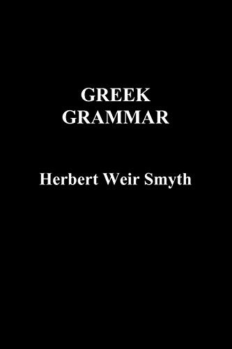 Greek Grammar von Benediction Classics