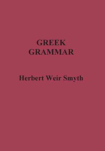 Greek Grammar