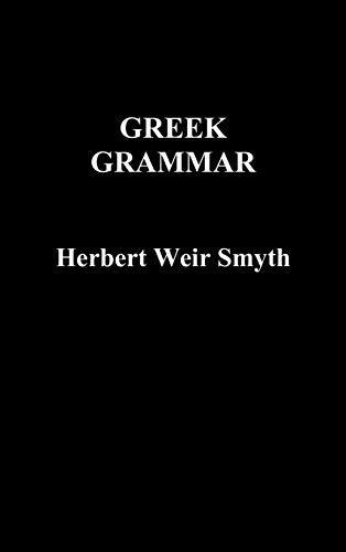 Greek Grammar