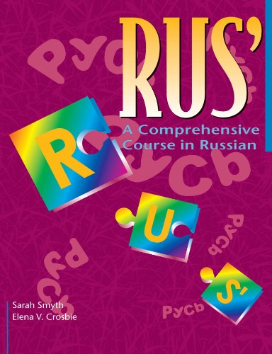 RUS': A Comprehensive Course in Russian von Cambridge University Press