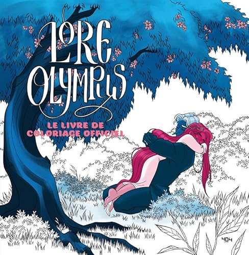 Lore Olympus - Le livre de coloriage officiel von 404 EDITIONS