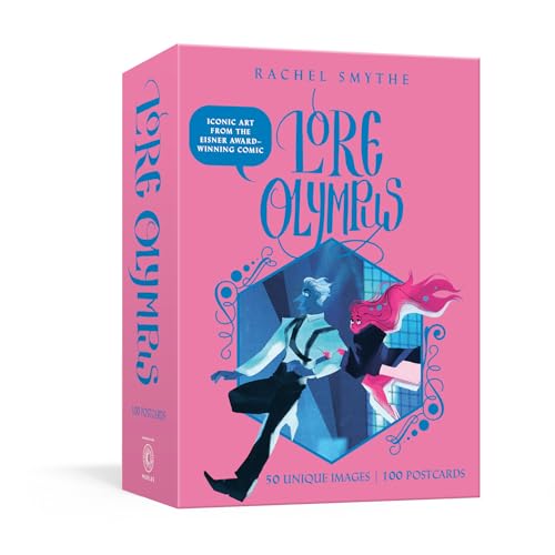 Lore Olympus Postcards: 50 Unique Images / 100 Postcards Lore Olympus Postcards: 50 Unique Images / 100 Postcards von Random House Worlds