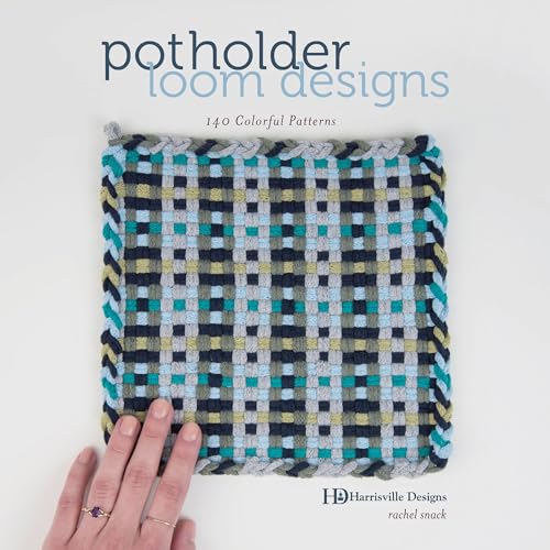Potholder Loom Designs: 140 Colorful Patterns von Schiffer Publishing