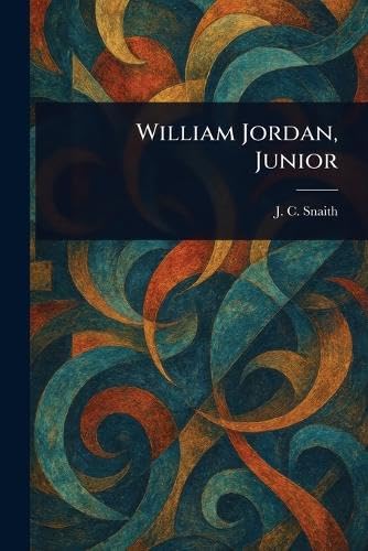 William Jordan, Junior von Anson Street Press