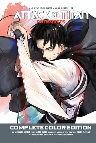 Attack on Titan: No Regrets Complete Color Edition von 講談社