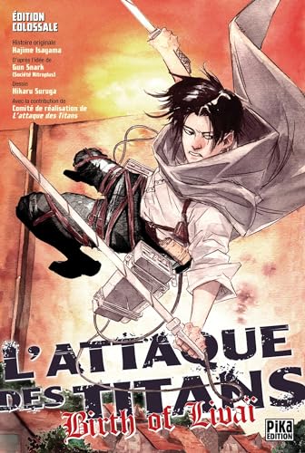 L'Attaque des Titans - Birth of Livaï - Edition Colossale: L'intégrale von PIKA